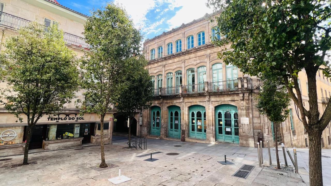 Vigo Center Sereo Old Town Eksteriør billede